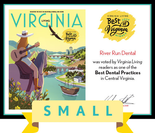 Official Best of Virginia 2024 Winner's Plaque, S (9.75" x 7.5")