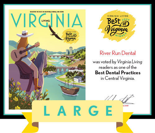 Official Best of Virginia 2024 Winner's Plaque, L (19.75" x 15")