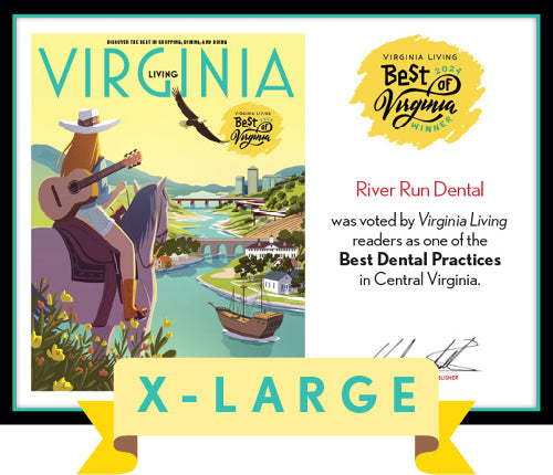 Official Best of Virginia 2024 Winner's Plaque, XL (26" x 20")
