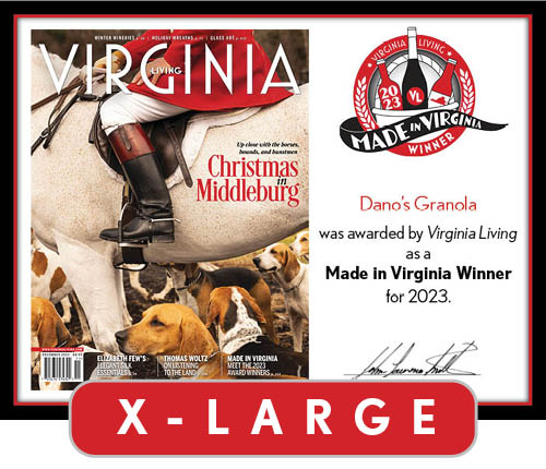 Official Made in Virginia 2023 Plaque, XL (26" x 20")