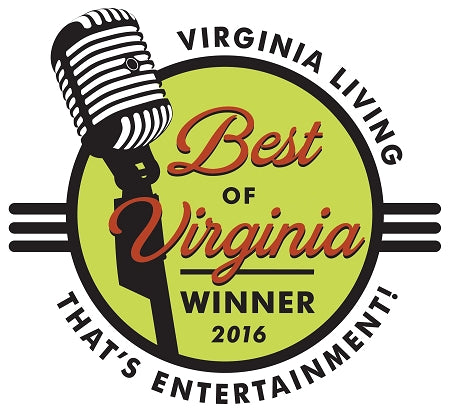 Best of Virginia 2016 Winner's Window Decal (4" x 4")