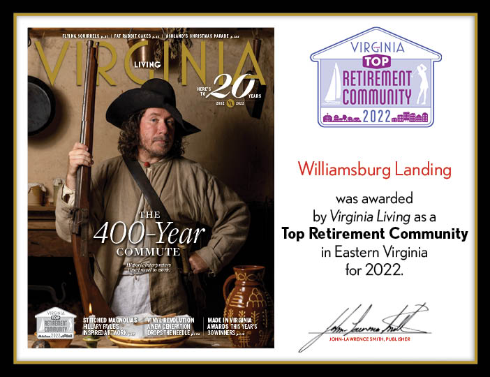 Official Top Retirement Communities 2022 Winner's Plaque, L (19.75" x 15")