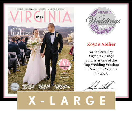 Official Top Wedding Vendor 2023 Winner's Plaque, XL (26" x 20")