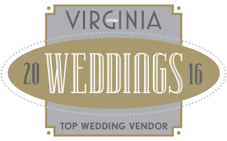 Top Wedding Vendors 2016 Winner's Window Decal (5" x 3.5")