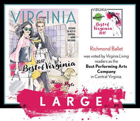 Official Best of Virginia 2017 Winner's Plaque, L (19.75" x 15")