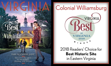 Best of Virginia 2018 Banner (3' x 5')
