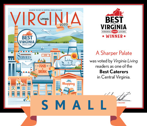 Official Best of Virginia 2020 Winner's Plaque, S (9.75" x 7.5")