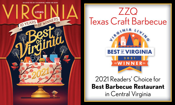 Best of Virginia 2021 Banner (3' x 5')