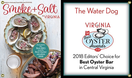 Best Oyster Awards 2018 Winner's Banner (3' x 5')