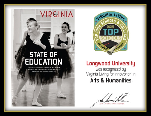 Official State of Education 2015 Winner's Plaque, XL (26" x 20")