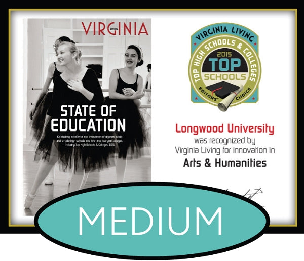 Official State of Education 2015 Winner's Plaque, M (13" x 10")