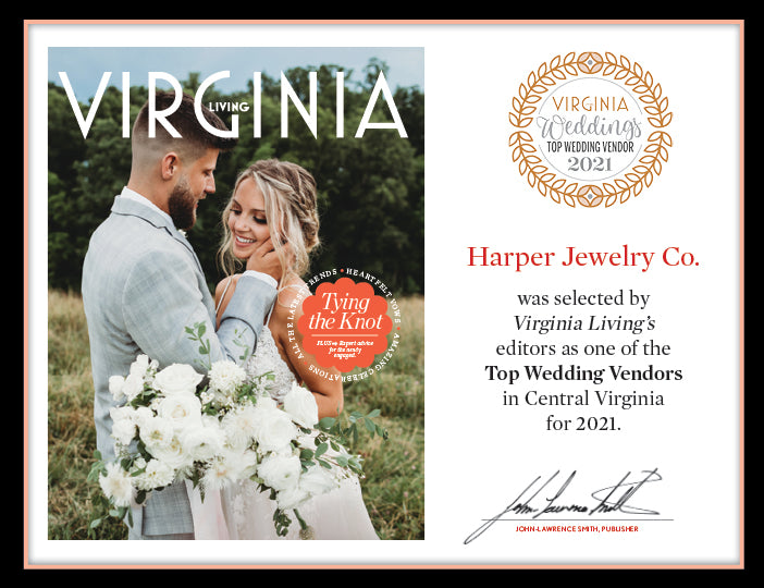 Official Top Wedding Vendors 2021 Plaque, S (9.75" x 7.5")