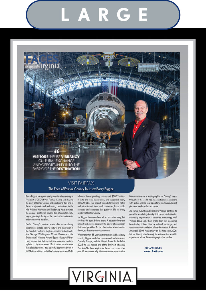 Official FACES Profile 2025 Plaque, L (16" x 20")