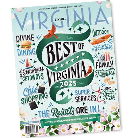 Current Issue: Best of Virginia 2025