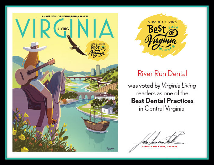 Official Best of Virginia 2024 Winner's Plaque, S (9.75" x 7.5")