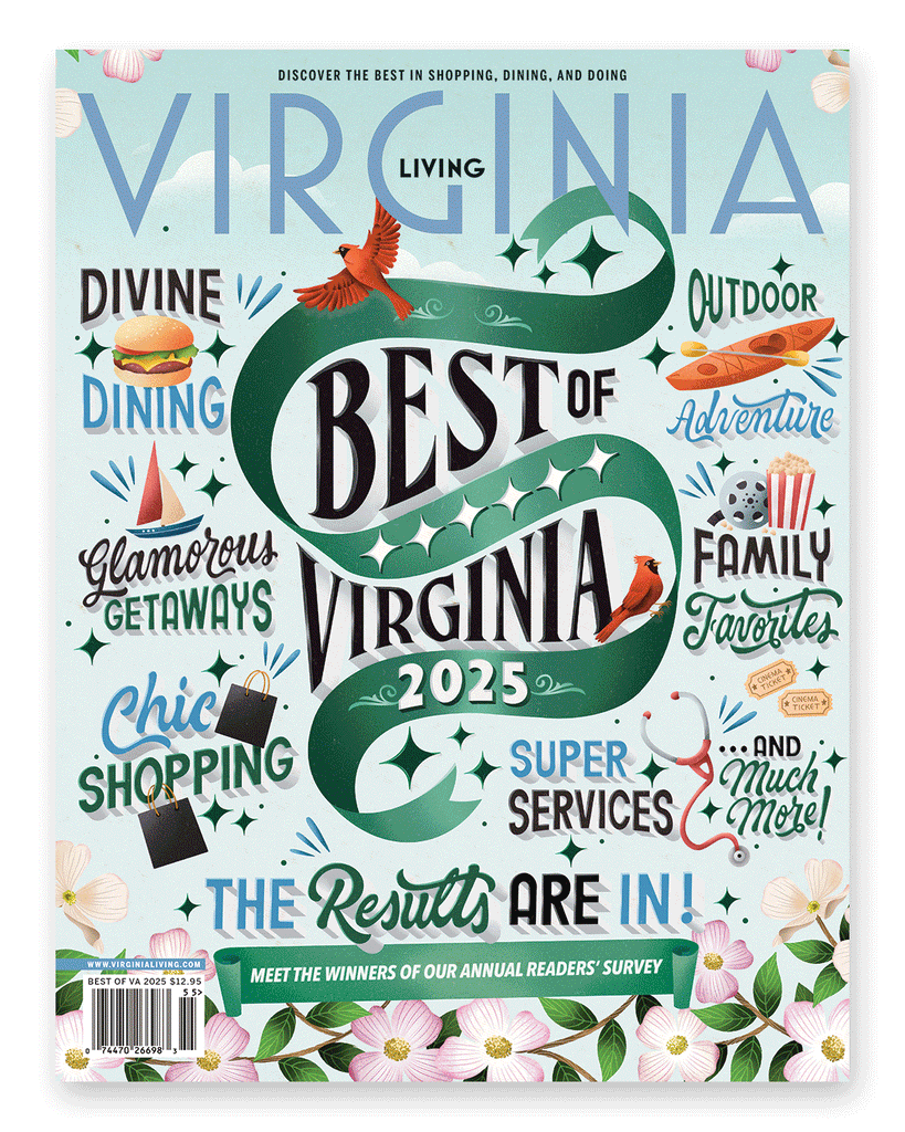 Current Issue: Best of Virginia 2025