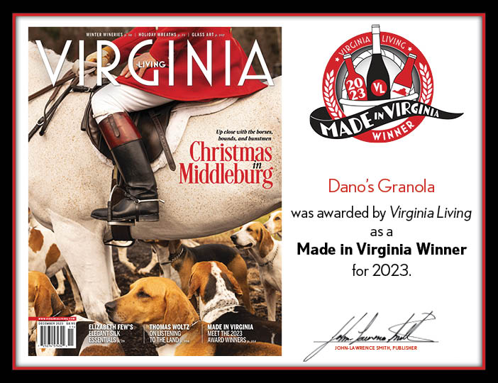 Official Made in Virginia 2023 Plaque, XL (26" x 20")