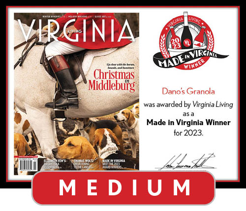 Official Made in Virginia 2023 Winner's Plaque, M (13" x 10")