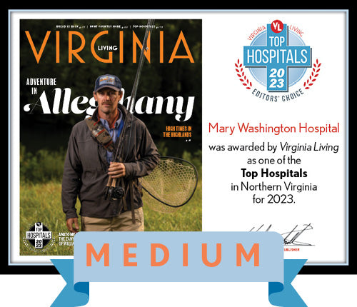 Official Top Hospitals 2023 Winner's Plaque, M (13" x 10")