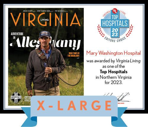 Official Top Hospitals 2023 Winner's Plaque, XL (26" x 20")