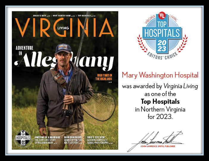 Official Top Hospitals 2023 Winner's Plaque, S (9.75" x 7.5")