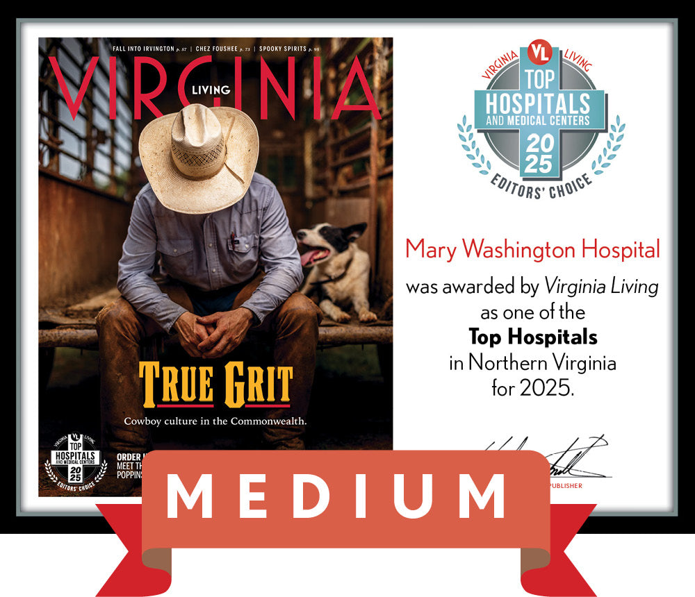 Official Top Hospitals 2025 Winner's Plaque, M (13" x 10")