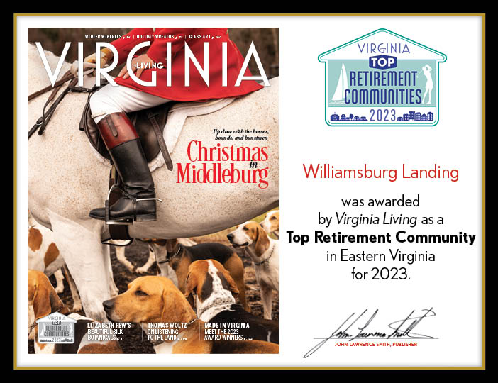 Official Top Retirement Communities 2023 Winner's Plaque, XL (26