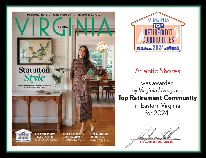 Official Top Retirement Communities 2024 Winner's Plaque, XL (26
