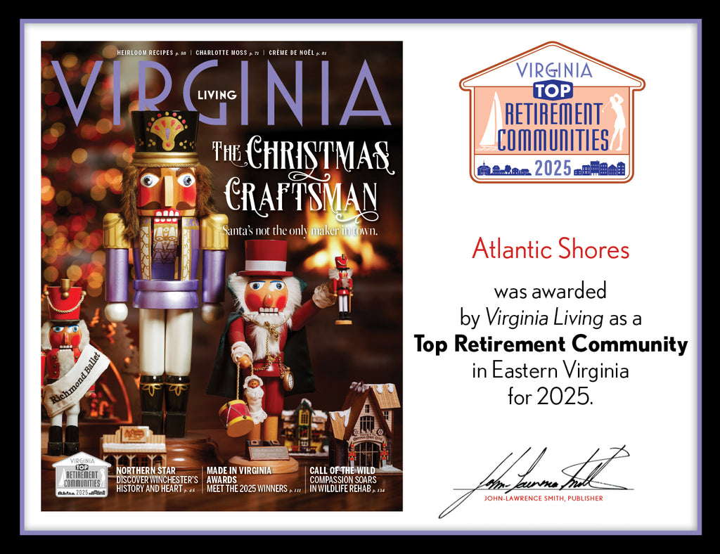 Official Top Retirement Communities 2025 Winner's Plaque, M (13" x 10")