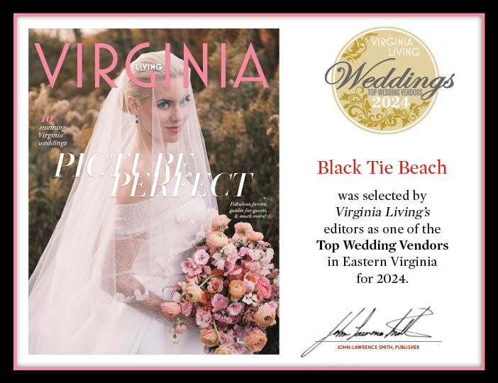 Official Top Wedding Vendors 2024 Plaque, S (9.75" x 7.5")