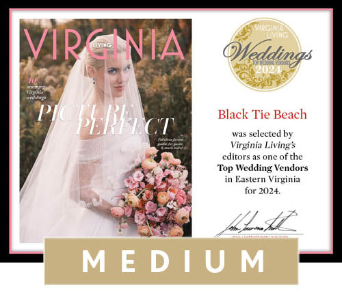 Official Top Wedding Vendors 2024 Plaque, M (13" x 10")