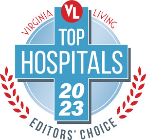 Official Top Hospitals 2023 Winner's Window Decal (3.5" x 3.5")