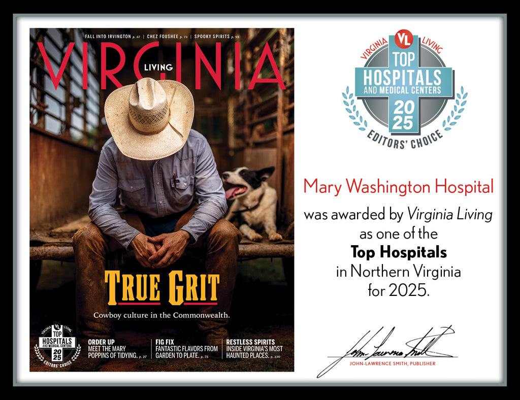Official Top Hospitals 2025 Winner's Plaque, M (13" x 10")