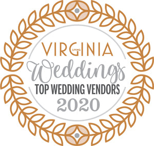 Top Wedding Vendors 2020 Winner's Window Decal (3.5" x 3.5")