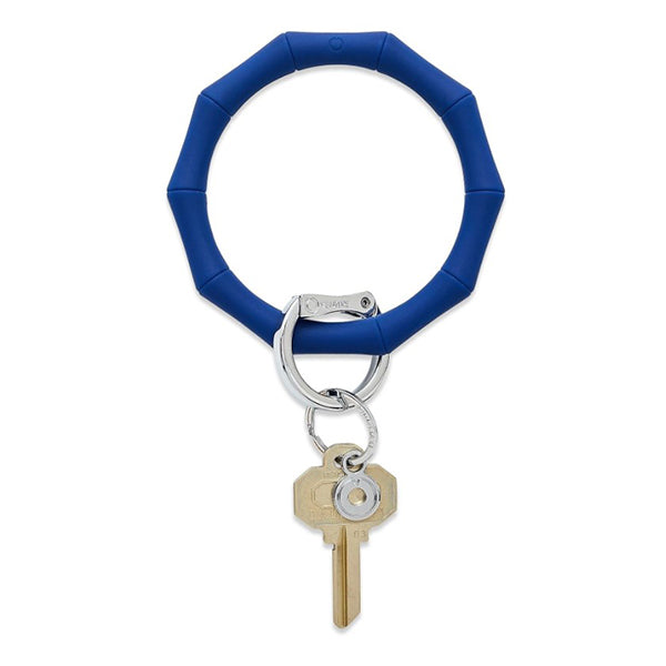 Big O® Bamboo Keyring, Silicone