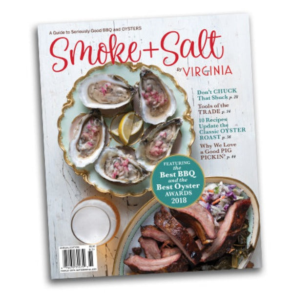 Back Issue:  Smoke & Salt 2018