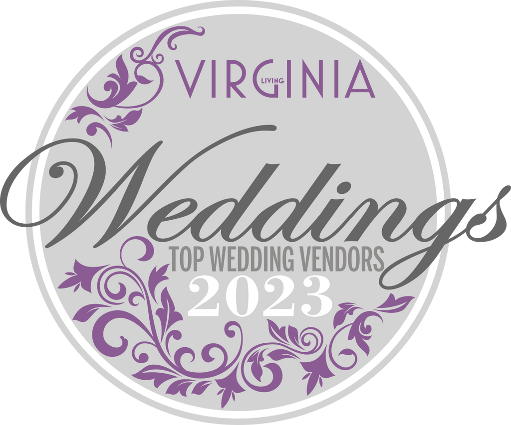 Official Top Wedding Vendors 2023 Winner's Window Decal (3.5" x 3.5")