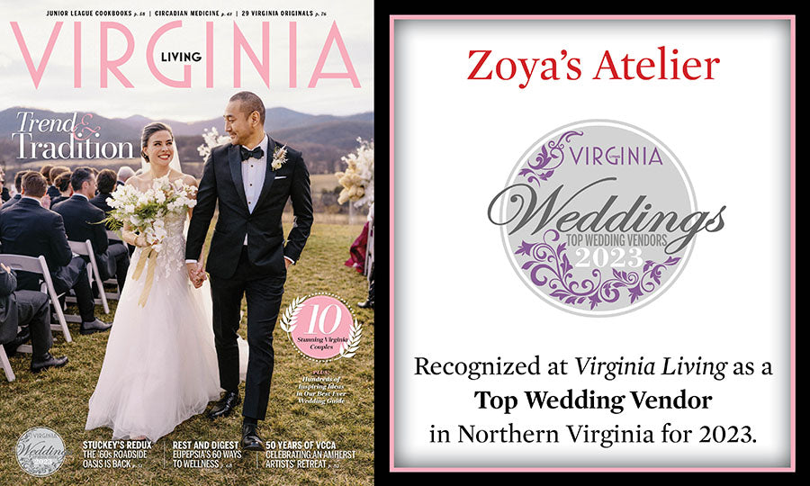 Official Top Wedding Vendor 2023 Banner (3' x 5')