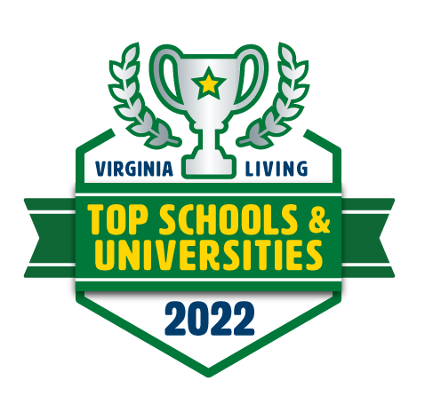 Official Top Schools & Universities 2022 Winner's Window Decal (3.5" diameter)