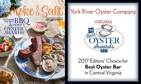 Best Oyster Awards 2017 Banner (3' x 5')