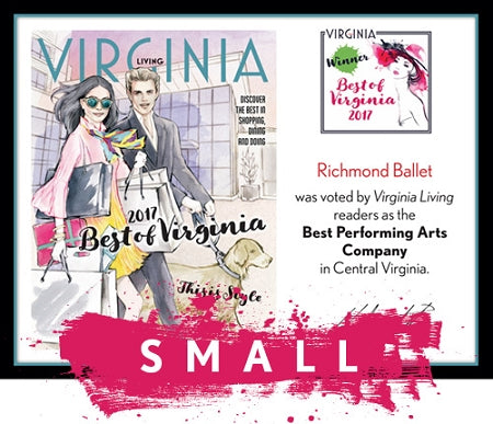 Official Best of Virginia 2017 Winner's Plaque, S (9.75" x 7.5")