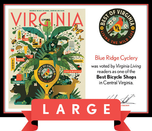 Official Best of Virginia 2019 Winner's Plaque, L (19.75" x 15")