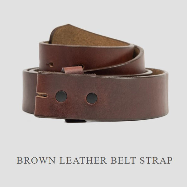 1.25 Leather Belt Strap
