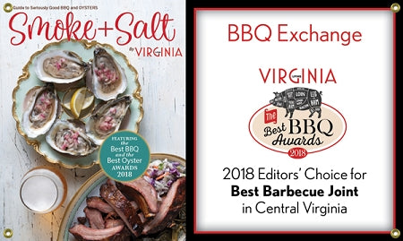 Best BBQ Awards 2018 Banner(3' x 5')