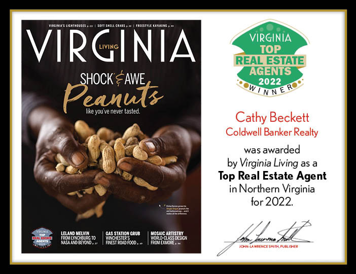 Official Top Real Estate Agents 2022 Winner's Plaque, S (9.75" x 7.5")