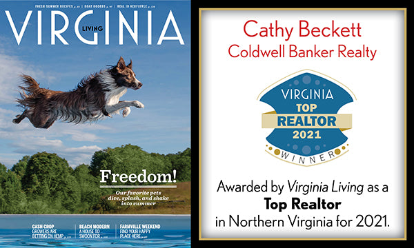 Official Top Realtor 2021 Banner (3' x 5')