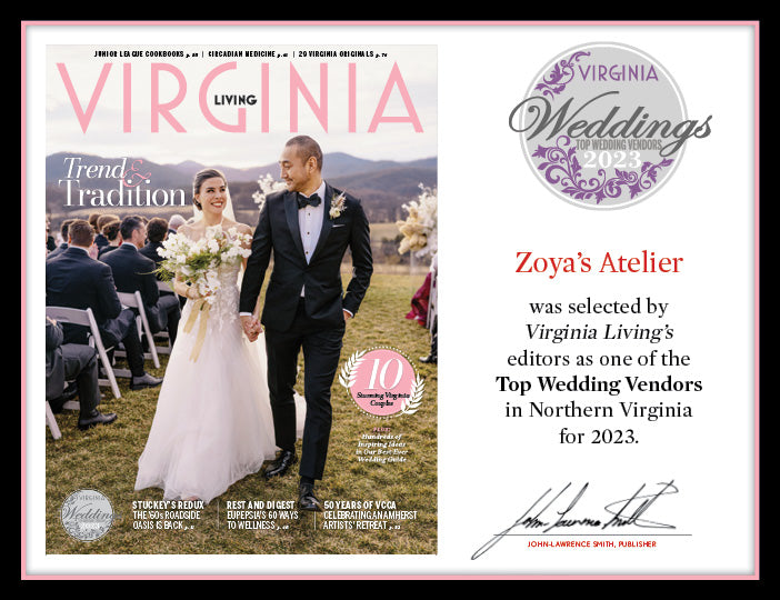 Official Top Wedding Vendors 2023 Plaque, M (13" x 10")