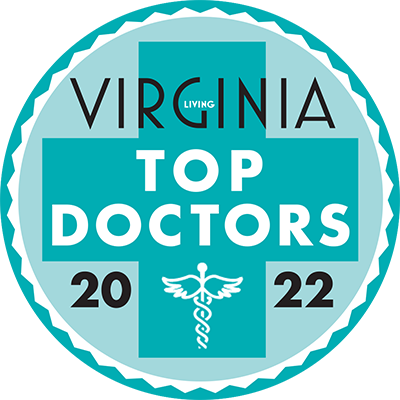 Top Doctors 2022 Winner's Window Decal (3.5" diameter)