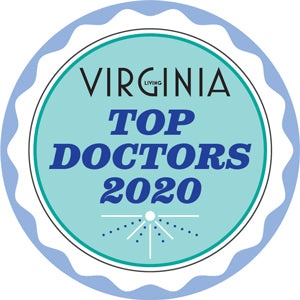 Top Doctors 2020 Winner's Window Decal (3.5" x 3.5")