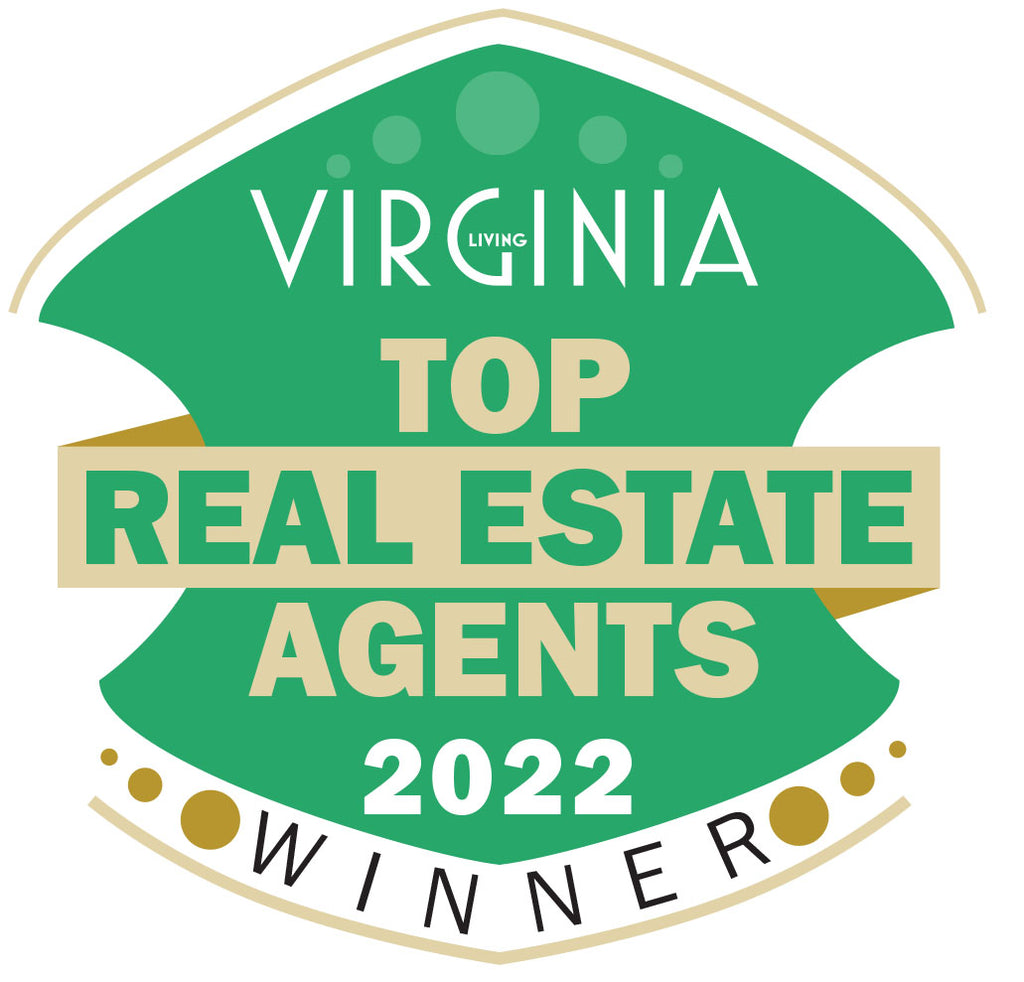 Top Real Estate Agents 2022 Winner's Window Decal (3.5" diameter)
